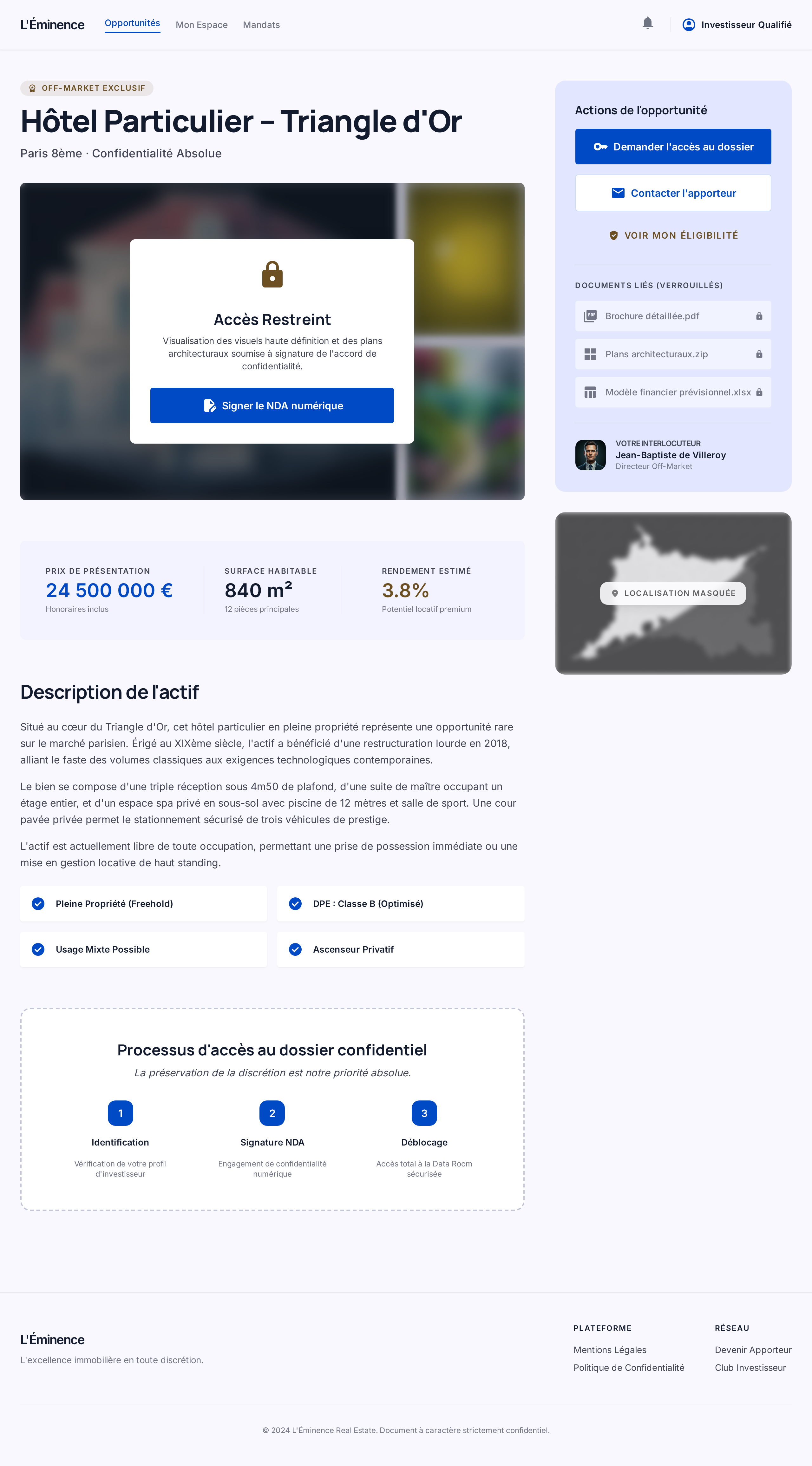 Détails Opportunité